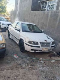 سمند ٢٠١٠ • رقم بغداد • تاير جديد