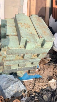 ثكالات  حديد وزن الوحدة ٢٣ كيلو حديد  سعر الوحدة ٣٠ الف المكان بغداد  ...