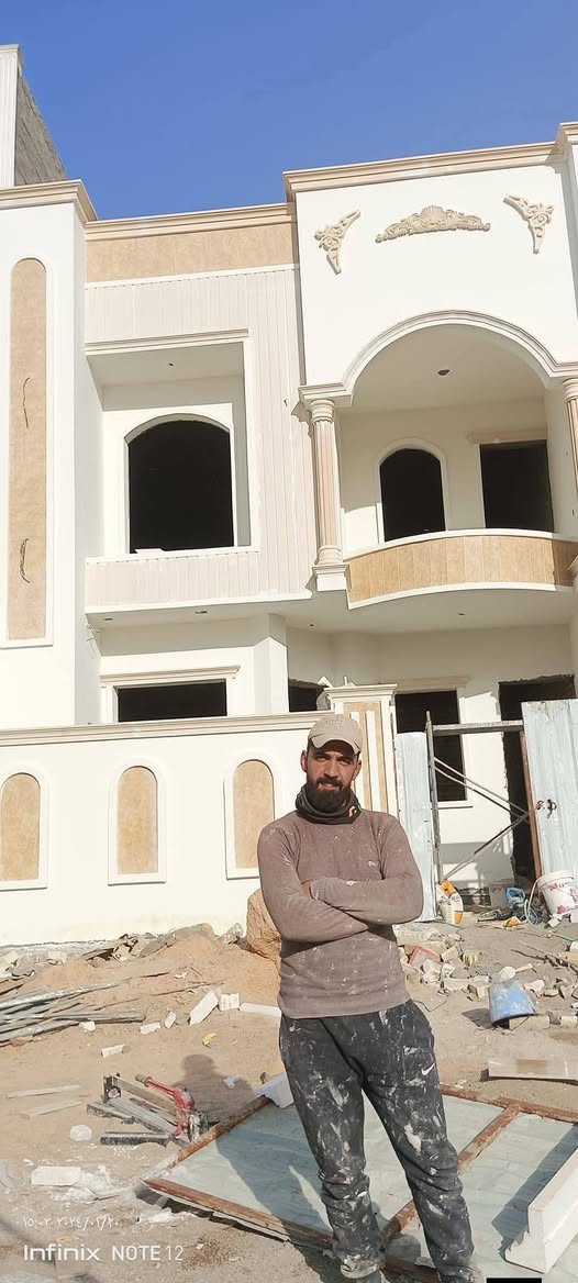 سلام عليكم
كادر لبخ من الفلوجه نشتغل في بغداد
نشتغل لبخ وديكورات واجهات ولبخ ساده
يكون المبيت في موقع العمل
***********📞
متواجد واتساب
التوفيق من الله
