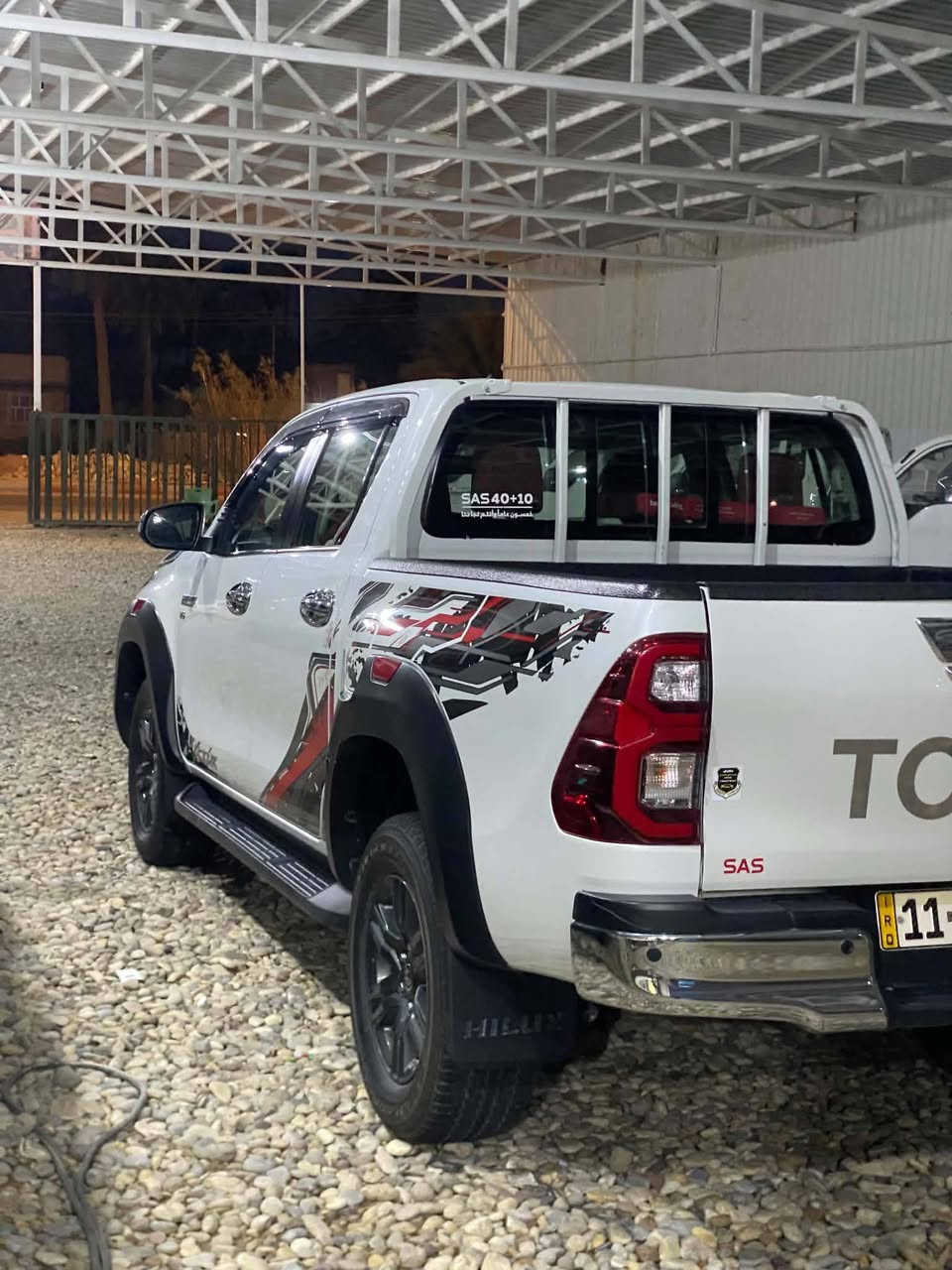 للبيع هايلوكس TRD موديل 24 ساز فول مواصفات رقم بغداد بأسمي ماشيه 50الف  العنوان بابل الشوملي السعر خاص تتصل وتدلل سياره جديده كلش كفالة عامه ***********///***********
