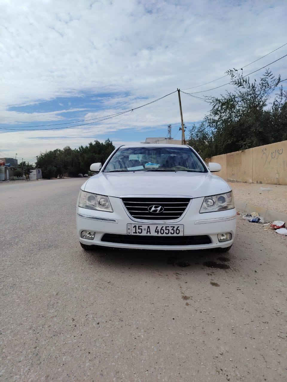 السلام عليكم  سوناتا 2009 ابيض صدفي  بيها ربع جاملغ مبدل اصلي مكينه 2400 رقم انبار ب اسمي انكليزي تحويل ثاني يوم  مكينه كير جديد تخم تاير السعر 130 بيها مجال قليل الشراي فقط عنوان كربلاء
اتصال ***********
