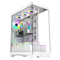 كيس ATX • دعم GPU ٤٢٠مم • ٢×HDD ٢×SSD