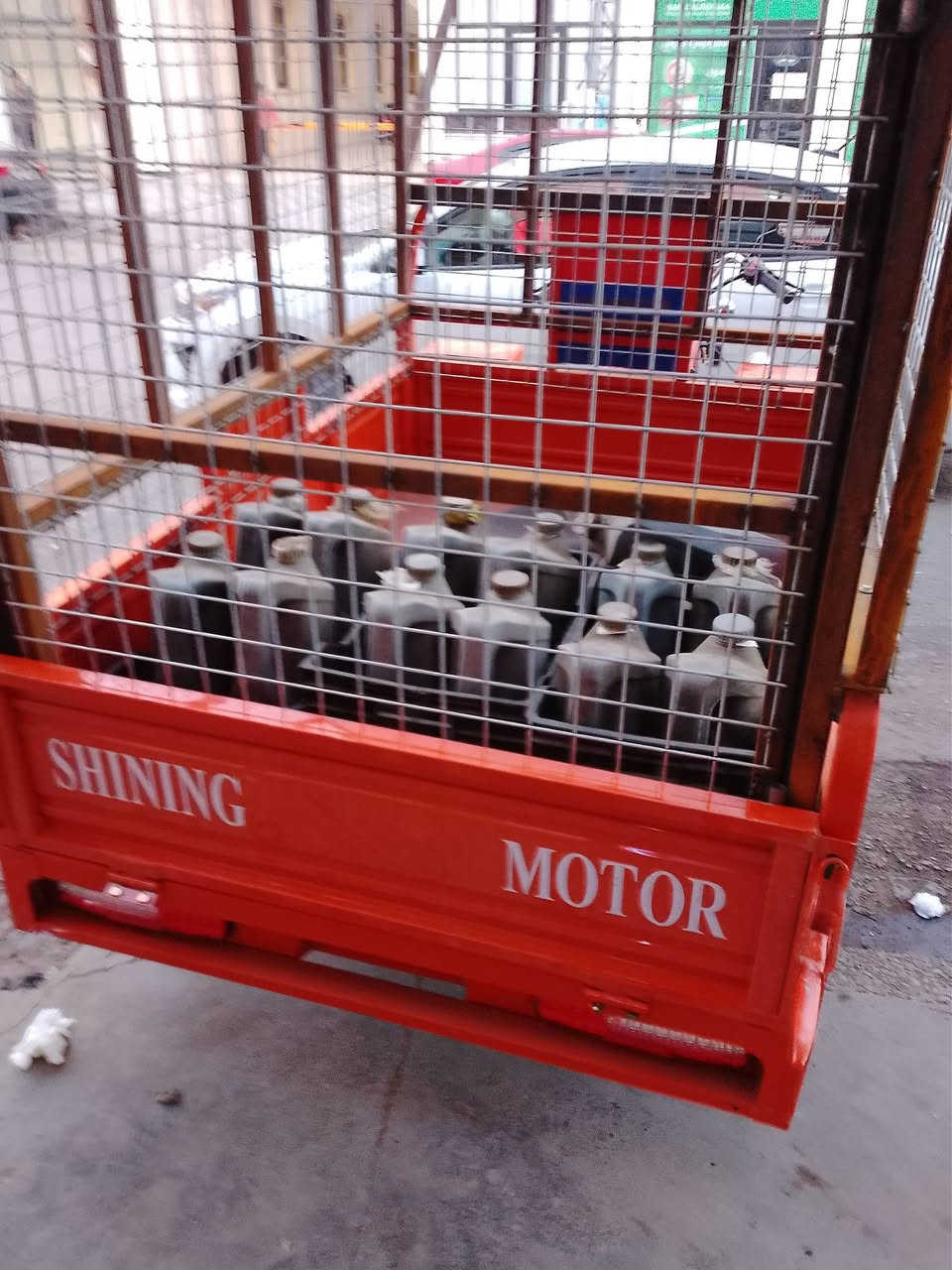 ستوتة بانزين موديل 2025
المكان بغداد الكرخ شاوع الشيخ معروف
رقم الهاتف*********** للتواصل
