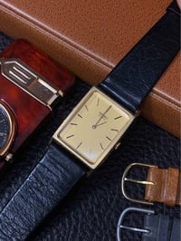 سيكو • كوارتز ياباني • تانك ٢٥×٣٥