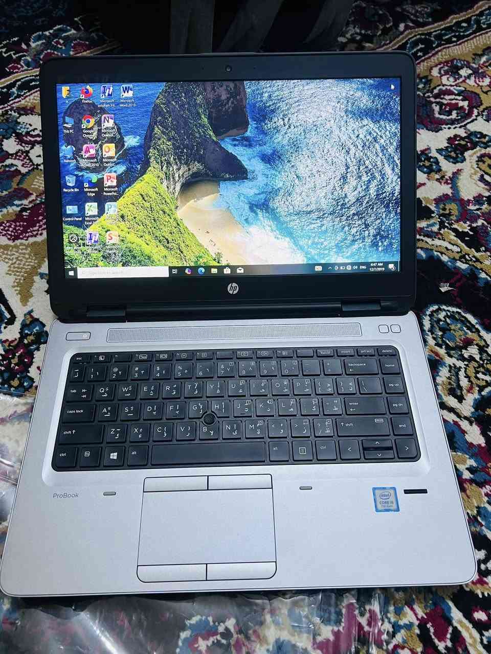 حاسوب hp 

كور اي فايف الجيل السابع 
الرام 8
الهارد 256ssd
حجم الشاشة 14
مع كافة البرامج التي يحتاجها الزبون 
نسبة النظافة فول 
مع هدية  حقيبة 
وشاحن اصلي 

ضمان اسبوع  ..... 
السعر 260

حي ذويب بيت استاذ علي 
مقابل اسواق جاسم الدليمي


**إذا كنت صاحب هذا الإعلان وتريد حذفه لأي سبب، رجاءا أرسل رسالة إلى الدعم الفني**