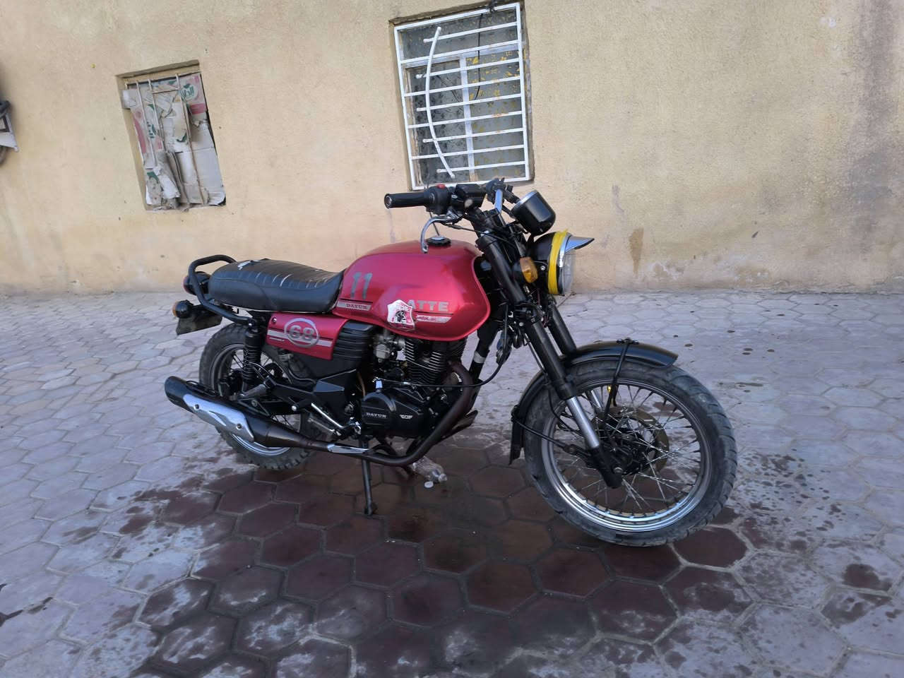 سلام عليكم دايوان لاتي موديل 20دراجه نضيفه عوزها بس شاير الدراجه رقم وسنويه وتحويل ثاني يوم مكان واسط الحسينيه ستفسار أكثر***********
