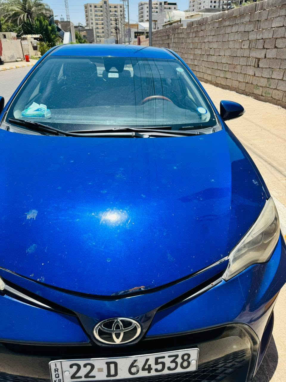 كورلا2019se وارد امريكي بيها قطعه وحده صبغ وبارد بلجاملغ بسيط محرك كير مكفولات تبريد ثلج كشر نضيف
و@رايدها 128 
مكاني بغداد العامريه
***********
كورلا2019se وارد امريكي بيها قطعه وحده صبغ وبارد بلجاملغ بسيط محرك كير مكفولات تبريد ثلج كشر نضيف
