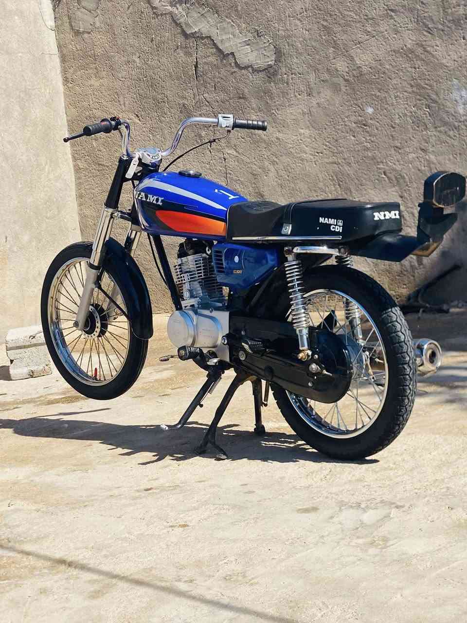 دراجة سيجي نامة موديل2025.شاصي نامة شلامجة موديل2022اوراق سعرها 550او بيها مجال قليل مكاني قرب جبلة رقمي ***********
