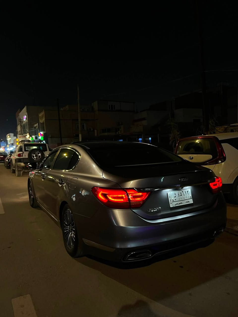 السلام عليكم. 

شرط مكفوله كفاله عامه .

كيا كوريس فئه 2  
موديل 14 
فول مواصفات 1/1  
ماشيه 104 الف وقابل لزياده 
مكاني بغداد صليخ

📞***********
