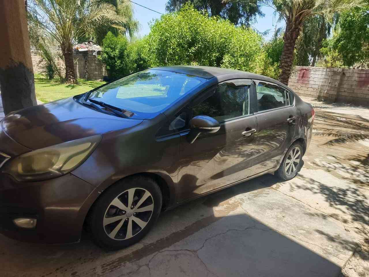 كيا ريو موديل 14 خليجي محرك 1600 سياره جاهزه من كل شيء مكاني بغداد ابو غريب سياره خير من الله تبريد ثلج تحويل مباشر والسعر ب 92 وبيها مجال حق الجيه
السونار بل الصور كلشي بل سونار
بدون مراوس فقط للبيع 
***********
***********
