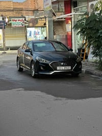 سوناتا 2019 • رقم بغداد • حادثة بسيطة