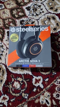 ستيلسيريس NOVA 3 • سماعات • نضافه