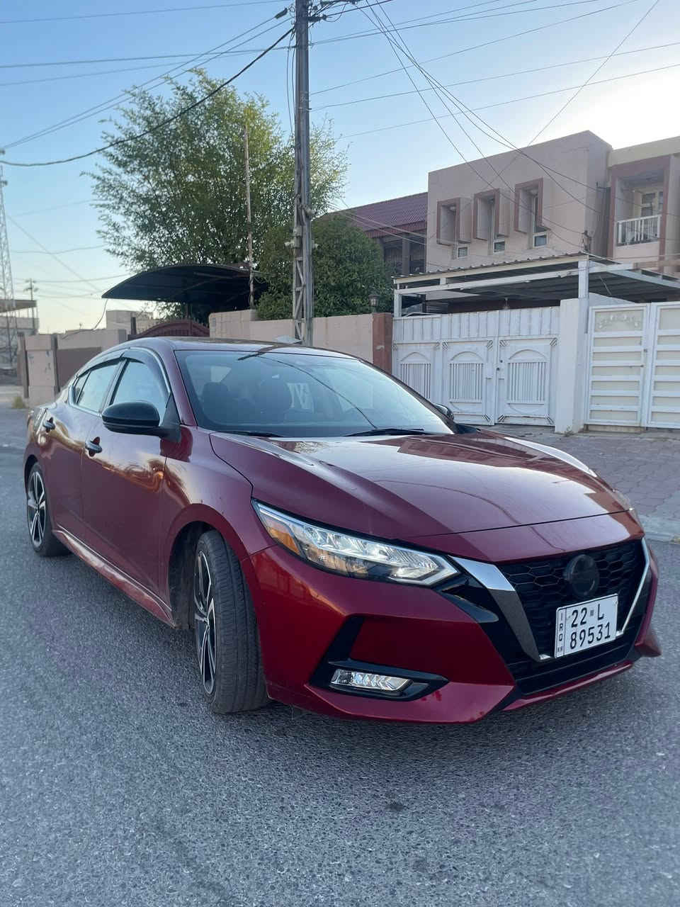 للبيع نيسان سنترا { SR } موديل 2022 لون كرزي يعني ماروني سنويه هزه كله جديد ويل كروم فتح بيبان بصمه صندوق بصمه تشغيل بصمه تحكم ستيرن طرفين نظام قياده نورمل ايكو شاشه جبيره كاميره خلفيه رادار  امامي جانبي خلفي جامات كهربائي وباقي مواصفات معروفه 

سياره كلين بدون صبغ بدون ايرباك

لتواصل { *********** }
