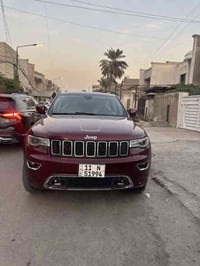 جيب كراند شيروكي 2018 اوفر لاند شركة هارلم خليجي لون ماروني  السياره ف...