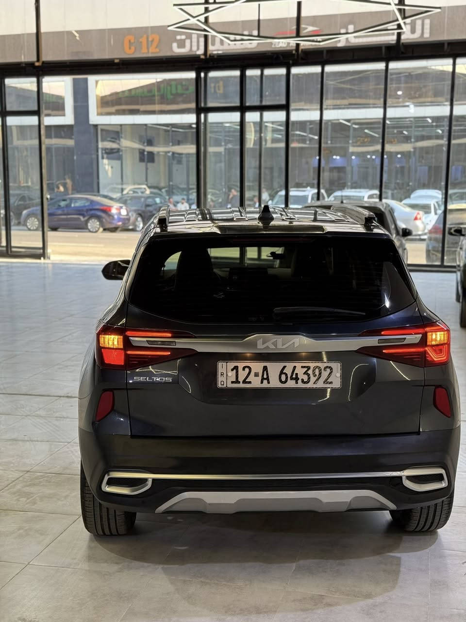 � كيا سيلتوز 2023 للبيع
نظيفه جدًا بدون أي نقص
📍 رقم نينوى
📝 السيارة باسمي
وارد كوري استيراد خاص

جاهزة للاستخدام، فحص ممتاز، استخدام شخصي
اللي يدور سياره نظيفه ومرتبه 

المواصفات:
جلد كامل – كشنتات كهرب
تدفئة وتبريد أمامي وخلفي
شاشة كبيرة – تشغيل عن بعد
رادار أمامي وخلفي – نقطة عمياء
هيتر ستيرن
(فول من عدا الفتح)

📞 ***********
