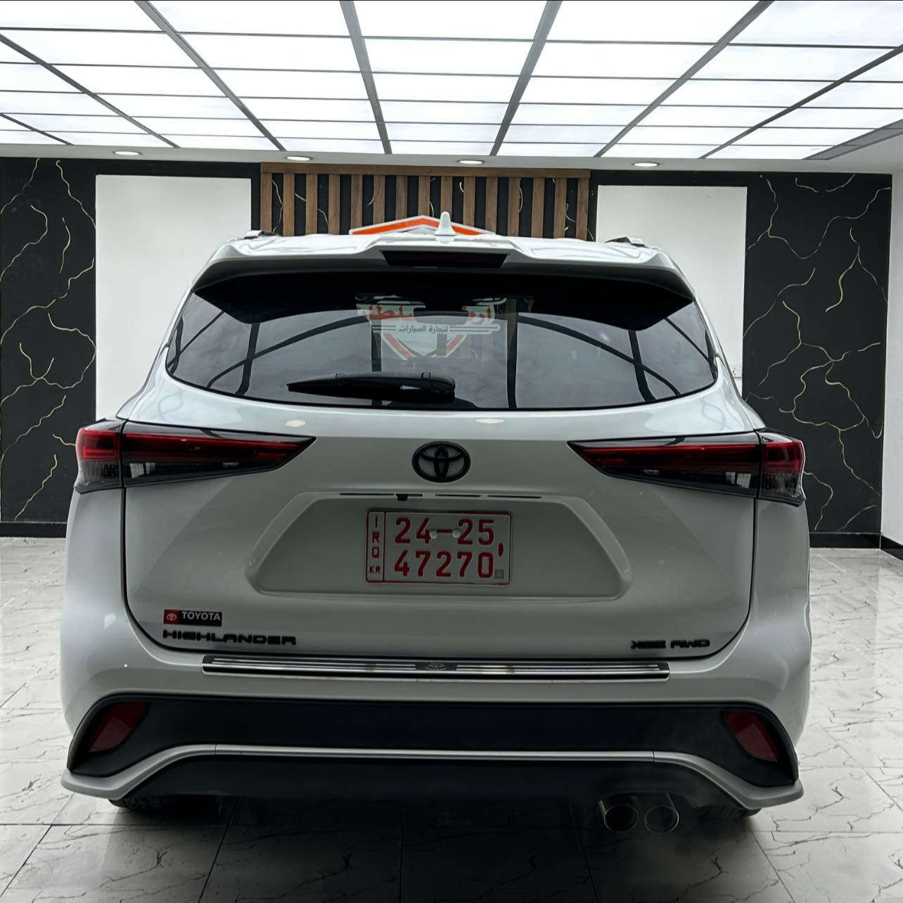 ❤️🔥شركة أرض السلطان🔥❤️

توفر لكم تويوتا هايلاندر 2023 XSE

رقم الشاصي: 5TDKDRBH2PS009150

🔹 اللون: أبيض 🤍

🔹 المحرك: 2.5 لتر 4 سلندر بنزين ⛽

🔹 القوة: 265 حصان تقريباً 💪

🔹 ناقل الحركة: أوتوماتيك ⚙️

🔹 نظام الدفع: دفع رباعي AWD 🛞

🔹 عدد الركاب: 7 ركاب 👨‍👩‍👧‍👦

🔹 الممشى: 44,967 ميل 📊

✨ شاشة ترفيه + أنظمة أمان متقدمة

📞 للاستفسار :💸

+964 750 429 6877

شركة أرض السلطان 🚘🔥


**إذا كنت صاحب هذا الإعلان وتريد حذفه لأي سبب، رجاءا أرسل رسالة إلى الدعم الفني**