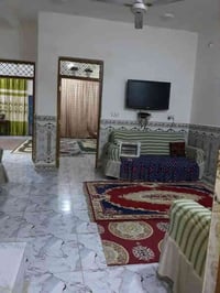 طابوزراعي المساحة350م الاساس كونكريت والسقف عكاده بناء طابوق مساحة الب...