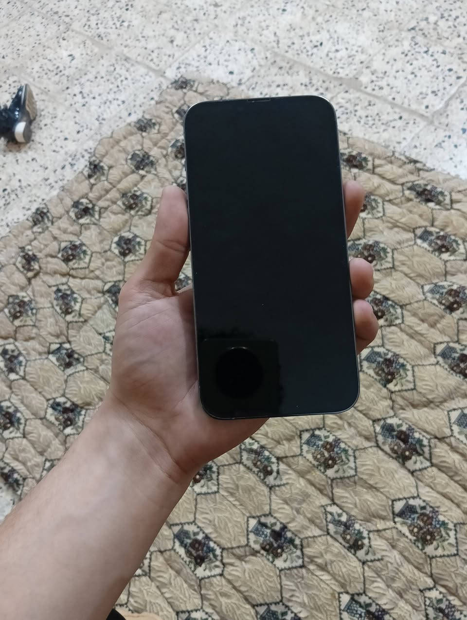 للبيع iPhone 13 Pro Max – 256GB
السعة: 256GB
اللون: أزرق بحري (من أكثر الألوان المطلوبة بالسوق)
نسبة البطارية: 95% (مبدلة أصلي)
نظافة الجهاز: 98%
الملحقات: شاحن + كفر
الجهاز بحالة ممتازة وجاهز للاستخدام
السعر: 750,000 دينار يوجد مجال بسيط بالسعر للجادين.
📞 للتواصل: ***********
الله يبارك للمشتري.
