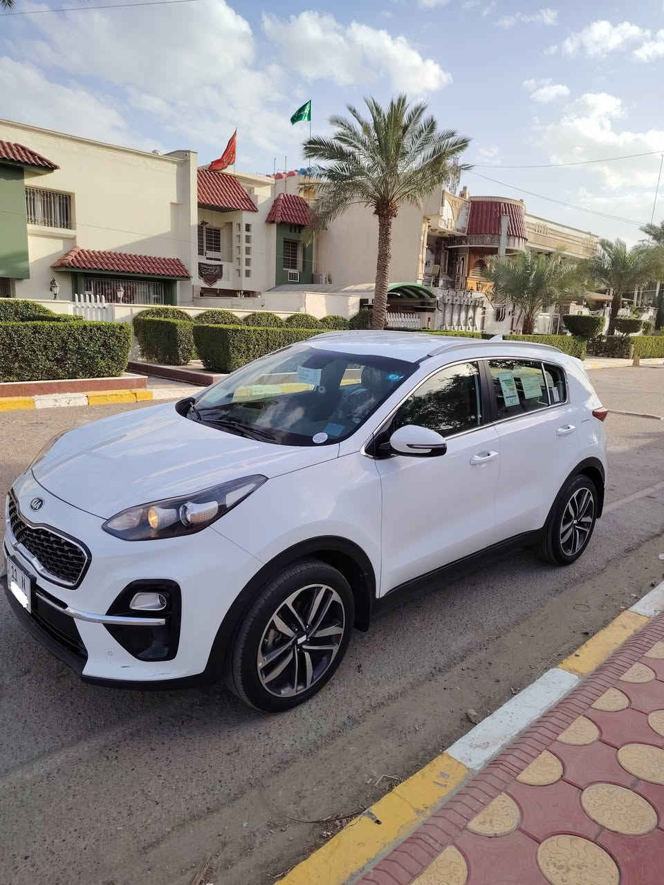 للبيع  كيا  سبورتج  2020
خليجي استلام شركه الدوليه

سويج   حساسات  اماميه وخلفي

شاشه كار بلاي 

محرك 2000 دوش

رقم بغداد بسمي

مكفوله  من  صبغ   والتبديل.... فقط بارد بسيط 

السعر  196

***********   

مكاني   بغداد   حي اور    او شارع فلسطين
