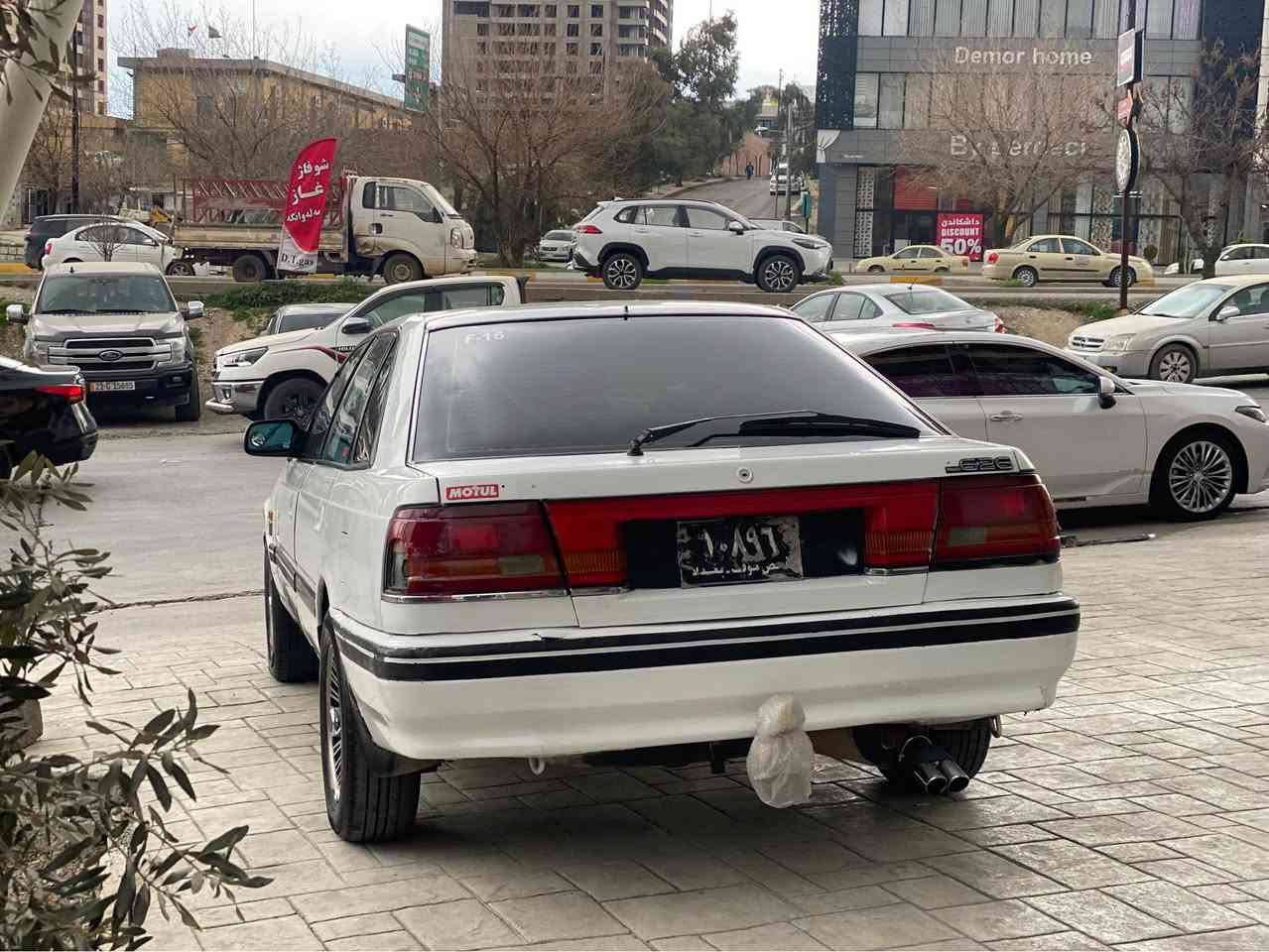 Mazda 626 1990 📦🤍
ماشاڵا لە مالی هەموو لەیەک 
سیارەکە ئەرمی بلاستیکی سلیمانیە بە شەڕتی غەڕامە 
سەیارەکە چرکەی تیانیە هەموو مەسرەفیکی کراوە 
کارەبای هەموو مەزبووتە پێشوو دوای چڕکەی تیانییە 
دەعموو لیدراو بەشەڕت هەتاکو قرچیشی نییە 
سەیارەکە سلایتەکەشی ئیش ئەکا زۆر مەزبوتە 
گێڕو مەکینەو کلاجیش بەشەڕت هلمیش بەشەڕت 
مەکینەی ١٢ بەخە بەشەڕتی ئەوی بەنزین زۆر زۆر کەم بخوا زۆر مەزبوتە بلاک نۆزل کۆیل فیتپەپ هەمووی بە لۆکی بۆم کریوە 
سعرەکەش ٣٠$ مەجالیکی برایانە ئەگەر کریاری تیل کە خزمەتی ئەکەم 
***********
***********
لە سلێمانیم السليمانية, العراق
