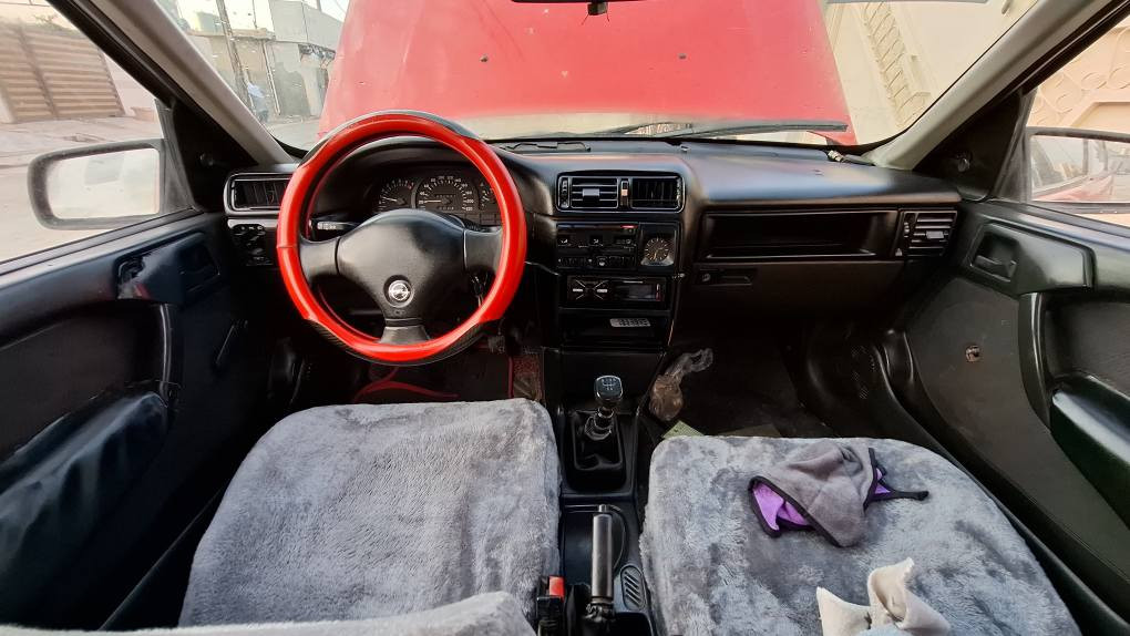 اوبل فكترا موديل ١٩٩٢رقم اربيل دولي بطاقة بنزين موجود محرك 18كيرمحرك شرط سيارة مابي لاسبوغ ولامعجون ولاخياس ولاحادس كول عل بيلاد باقي ٤طايرات جديد بطارية شرط كهربيات كيجات تتفية فول شغال سقف سيلايت سيارة دعامية من دعامية انطيك شرط مابي ضرب احلة من صورة سيارة حيل ناعم نشط خابر عل رقم تدلل *********** كركوك, العراق
