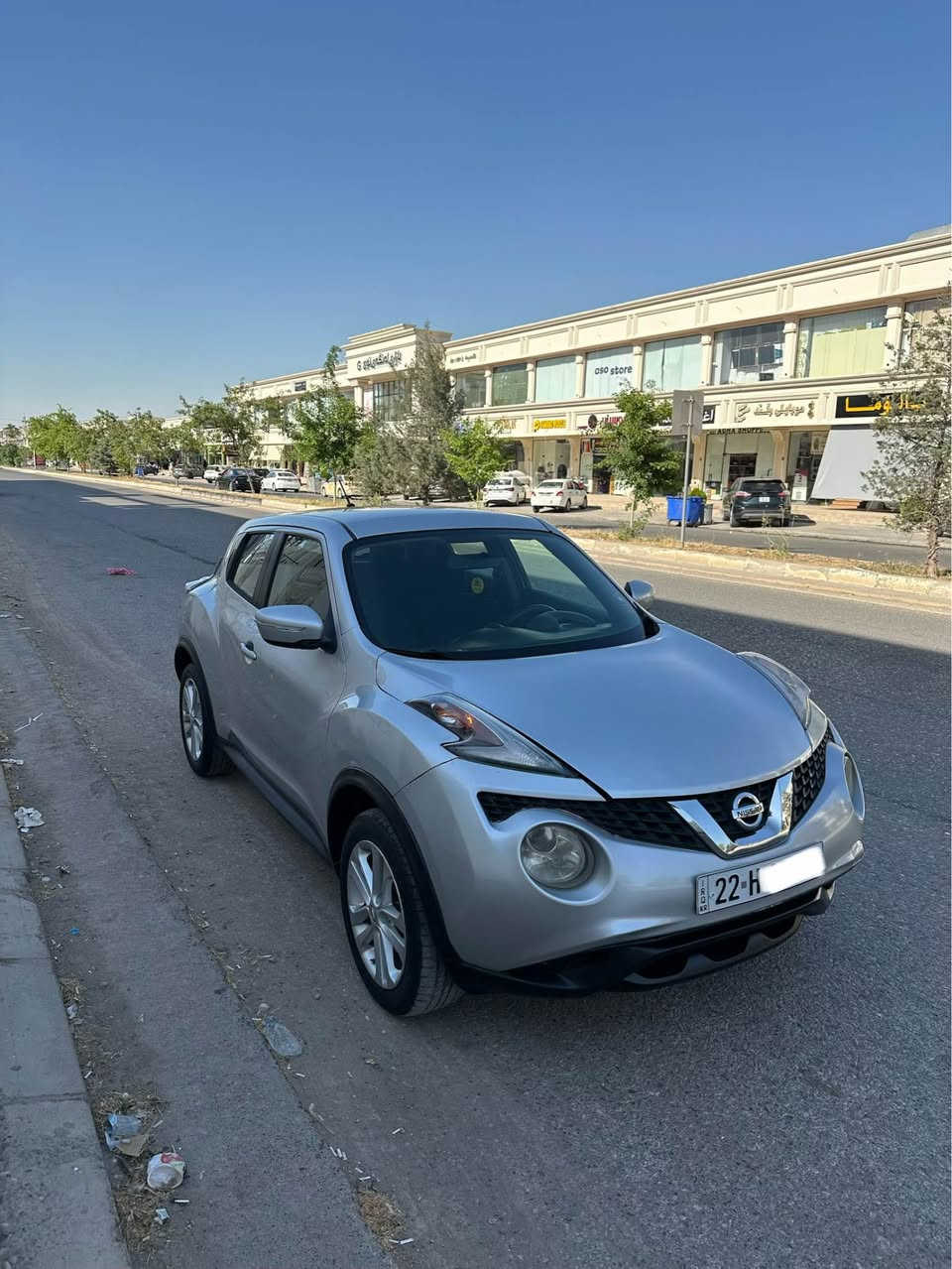 Nissan juke 2017
رقم اربیل 
مواسەفات : بەسمە ، ٤ جام کارەبا ، ٣ مۆدی لێخورین ، کامیرا ، حەساس ، ئاوێنە کارەبایی ، سوکان فۆلیۆم ، AWD ، تەبرید ❄️🥶 .، چەندەها مواسەفاتی تر .
سەیارەکە ١ پارچەی سبوغە بێ ناوگرتن ، ارباک هەموو بشەرت  ، ١ ساردی بچوکیش.
سەیارەکە گێڕ و مەکینە و تەبرید و بەناوکردن و هەموو شتی بەشەرت . ١٠٨ هەزار رۆیشتوە.          شوێن هەولێر
سعر : ١١٢ و کەمێک مەجال
***********.     واتساب أربيل, العراق
