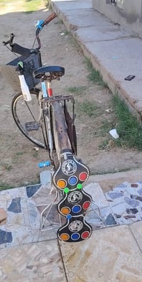 أسلام عليكم ابيسكل للبيع  حجم 26 تايرات نضيفات ماناغص شي ابريكات جدد ا...