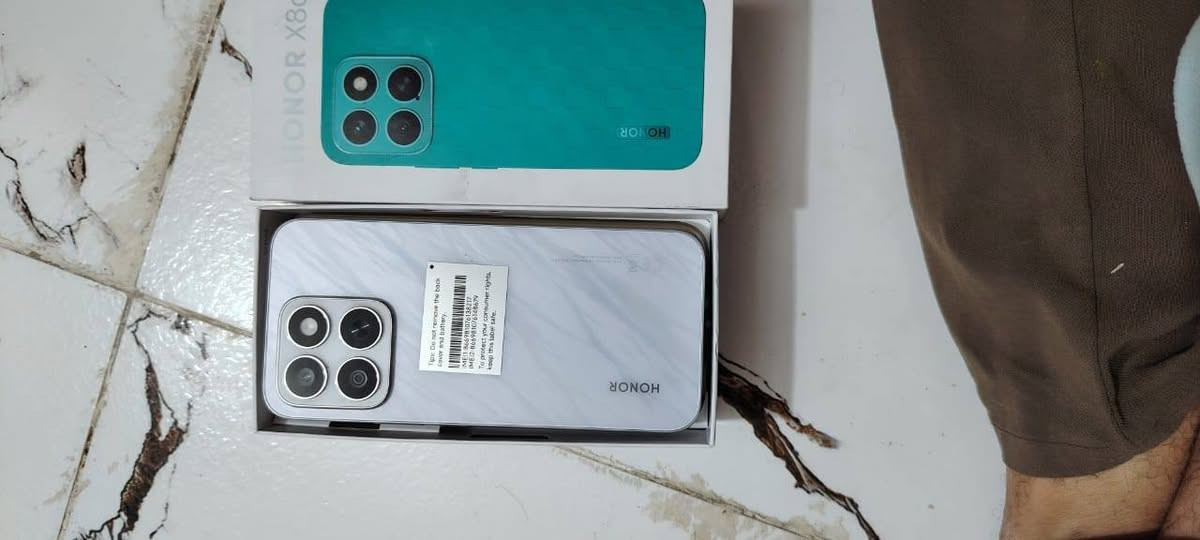 السلام عليكم Honor x8cذاكره 256 ولعشوائيه 8ولبطاريهmAh 5000 دقه الشاشه ٢٤١٢x١٠٨٠
الصدارmagicos 9.0
وصدارالندرويد ١٥
الجهاز صارله سبوع عل ستخدام وجهاز نضيف
سعر خاص هاذه ***********وهاذا رقمي
مكاني النجف
