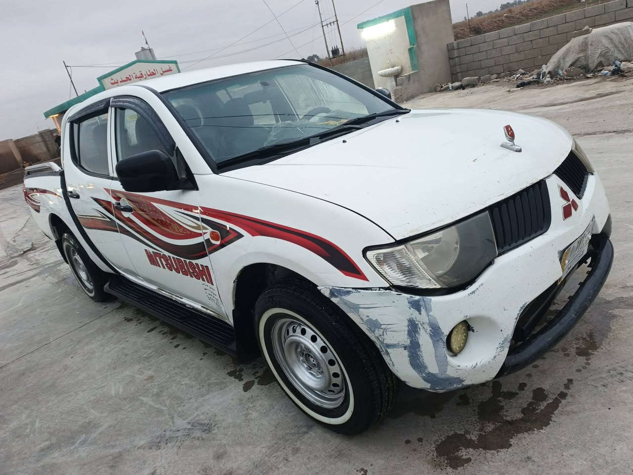 السلام عليكم مستيبوش قذافي  موديل 2007  رقم الأنبار مشروع وطني سنويه لل28 سعر 85 عنوان قضاء الحويجة تفاصيل اكثر رقم الهاتف ***********
