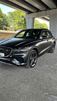 جينسس GV70 موديل 2023 محرك 6 سلندر 3.5 تون تيربو TwinTurbo الفئة سبورت...