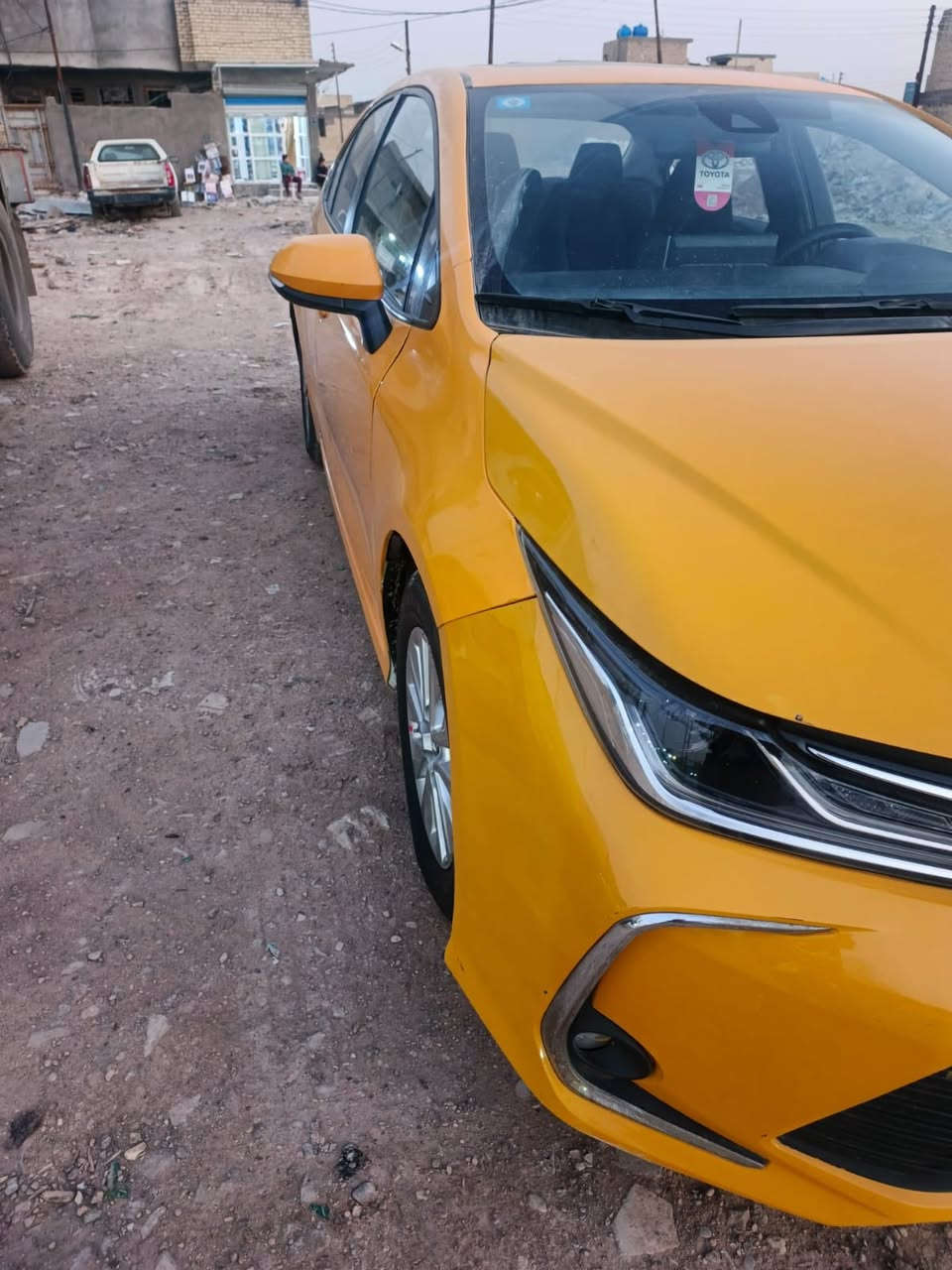 سلام عليكم شباب كورلا تكسي دبي موديل ٢٠٢٢بسم ولد صاحبي تخم تاير صدر امامي خلفي جديد مكينه كامت شديت مال موديل قديم مكينته هم كورلا بس مال موديل قديم مكاني بغداد مدينه الصدر ***********سعر خاص
