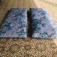 دوشك دباج • ٢ قطع • غير مستخدم