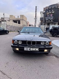 بي ام 735 للبيع موديل 1991 فتحه سلايت هيترات كشنات صندك شفط رقم بغداد ...