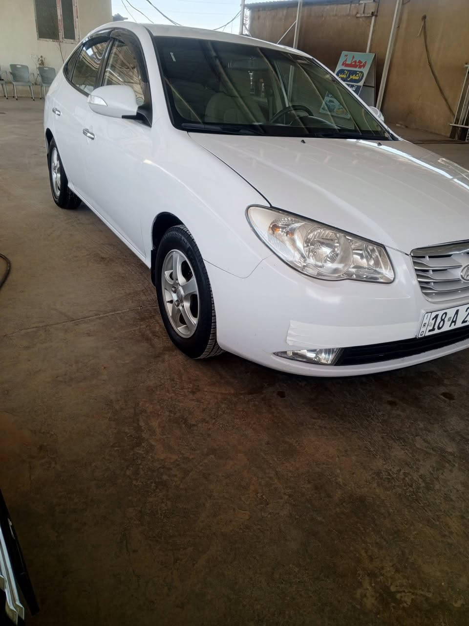 السلام عليكم
النترا موديل 2011 
سياره جاهزه رقم بابل اضرار السياره صبغ جاملغ امامي ايسر 
السعر 110 
العنوان  كربلاء 

***********
