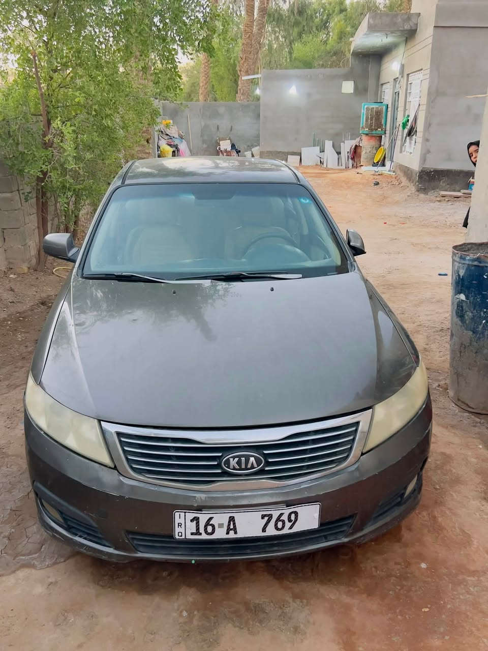 سلام عليكم أوبتما 2009. سياره جاهزه من كلشي  بيها جاملغ الأمامي مبدل رقم قادسيه. السيارة احلى من الصور مانقص شي مكينه كير مكفولات  مكان السيارة  الديوانيه السعر 100 بيها مجال 

***********

