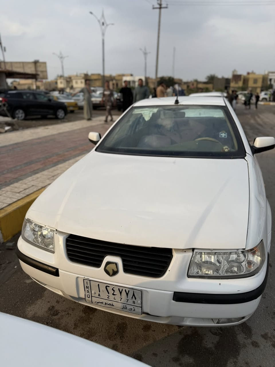 سمند كفاله 2010رقم ذي قار سنويه ساقطه راعيه موجود سعر 38وبيه مجال حك الجيه  هاذه رقمي ***********
