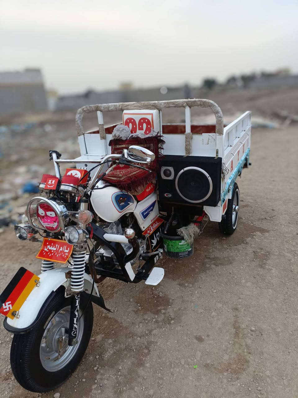 بسم الله الرحمن الرحيم
سلام عليكم ستوته دايون  للبيع موديل 2019 ستوته كفاله عامه تعمير 25 محرك جديد برقي ما مفتوح بيهه تواير ابو لخطه 
دشبول شغال كهربائيه كلهه شقاله 
مكاني ناصرية مركز
سعر خاص
رقم :***********
