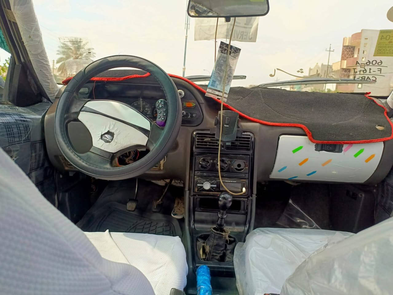 للبيع دايو اسبيرو حجم 16 موديل 1995 رقم كركوك انكليزي سنويه مشروع وطني لل 2031 شرط التحويل والغرامات بطاقه بانزبن كير ومحرك بلشرط كير عادي كهربائيات شغاله مسجل وسمعات باتري جديد صدر جديد تايرات جديد السياره جاهز عنوان السياره في كركوك السعر 26 ومجال قليل
***********
للبيع دايو اسبيرو حجم 16 موديل 1995 رقم كركوك انكليزي سنويه مشروع وطني لل 2031 شرط التحويل والغرامات بطاقه بانزبن كير ومحرك بلشرط كير عادي كهربائيات شغاله مسجل وسمعات باتري جديد صدر جديد تايرات جديد السياره جاهز عنوان السياره في كركوك السعر 26 ومجال قليل
