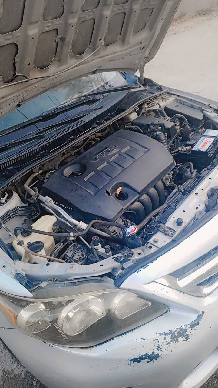 كورلا 9 بيها طخه بسيطه بدون دواخل محرك كير صدر تبريد السياره مال جناي ماناقصها شي ب85 وبيها مجال بسيط *********** مكاني فلوجه
