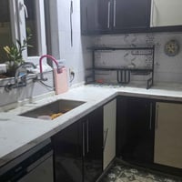 كاونتر المنيوم • مرمر طبيعي • ٢×٢٫٥م