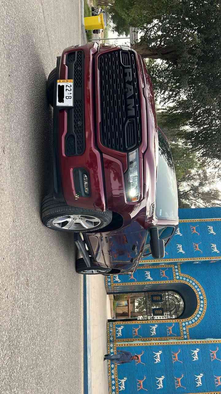 ‎السلام عليكم
Dodge RAM  2025 الشكل الجديد

دخول جديد

V6  pentastar 3.6 

‎✅المواصفات : 

رادار امامي وخلفي وحساسات امامي وخلفي

‎شاشة وسطية كبيرة كاري بلي واندرويد اوتو

‎نقاط عمياء 

‎كاميرا خلفية  

‎تشغيل بصمة (stop/start)    

‎كير اوتوماتيك 8 سرعات  

‎تحكم ستيرن 

‎مثبت السرعة 

‎نظام توفير الوقود eco mode

‎نظام مانع الانزلاق و الثبات

‎عداد المسافة / 6 الف فقط اخت الزيرو

‎سيارة باب سكن صبغ فقط بدون تبديل بدون ايرباك بدون

‎ اي ضرر داخلي

‎الموقع / بابل الحلة

مرقم اربيل كامل باسمي هزة وسنوية جديد

تحويل مباشر

***********
