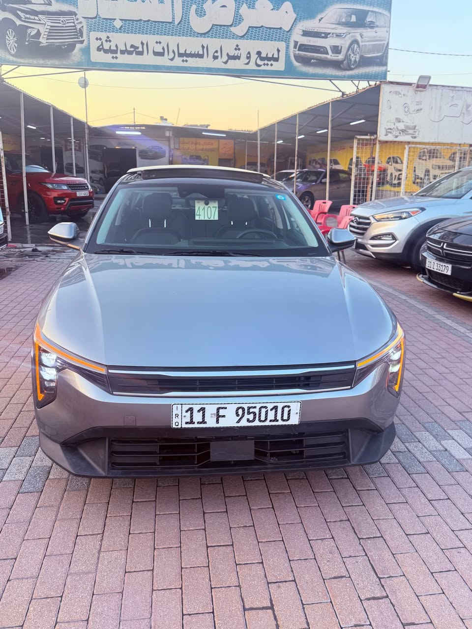 سلام عليكم شباب K4 مديل 2025  مرقمه بغداد بسمي تحويل مباشر  وارد امريكي حادثه جاملغ وبنيد بدون شواصي  فول مصفات بصمه بنرامه شاشه  ولد مام خلفي وبعد بيه موصفات السعر 169 $$ قفل قفل مكان السياره بغداد 
*********** ما متواجد  على الفيس بغداد, العراق
