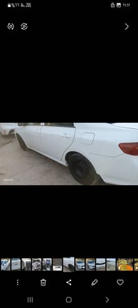 للبيع فقط كورلاامريكي 2010 بجم كبس حادثها الجاملغ خلف السايق باقي التف...