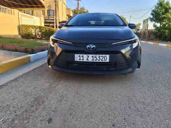 كورله هايبرد موديل 2024 وارد أمريكي صنع ياباني اصلي سياره جاهزه بسمي مصفره هيئه وغرامات العنوان بغداد الشعب السعر 175 وبيه مجال الرقم *********** حادث جاملغ الخلفي فقط ماشيه 13
