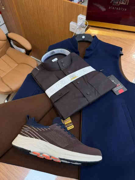 كشخة المسعودي للزي العربي 
بأداره ابو سيف المسعودي

دشداشة رجالية

عكل وشماغ

يلك وجهين 

شحاطات طبيه

فروات رجاليه 

تنسيقات مختلفة اكلاسيكي

 الاستفسار مراسلة الصفحة 📲📲 او الاتصال ***********

📍العنوان - الامام عون (ع)- قرب ازياء كريم
