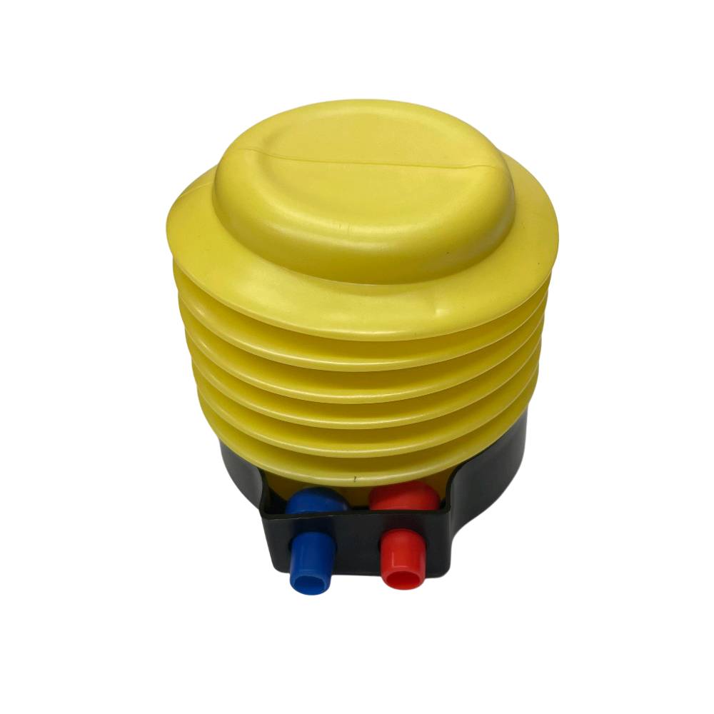 أريكة هوائية فردية – Inflatable Sofa (Single Size)

أريكة هوائية فردية بتصميم عصري، مناسبة للاستخدام المنزلي الخفيف وتوفير جلسة مريحة لشخص واحد.

• تصميم أريكة هوائية مخصص لشخص واحد (Single Size)

• شكل دائري بظهر مرتفع

• مناسبة للاستخدام الداخلي

• تظهر العلبة توفر الأريكة بعدة ألوان

• سهلة التخزين عند تفريغ الهواء (واضح من طبيعة المنتج الهوائي)

• الحجم: فردي (Single Size)
• الأبعاد: 85 × 74 سم
• الأبعاد بالبوصة: 33.5 × 29 إنش
• طريقة الاستخدام: نفخ هوائي