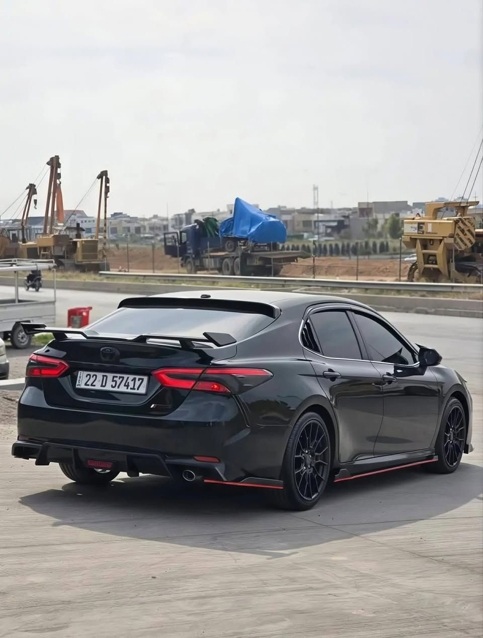 تويوتا كامرى 2018 ال اي
سيارة وارد امريكي مواصفات Le
 .. كير محرك شرط ..
سيارة محدثة كاملة TRD حيل حلوة ..
سيارة نضيفة و جاهزة مال بيت ..
بنيد صبغ و جاملغ خلفي بدون دواخل ..
سنوية فحص و هززة رقم كلة جديد
مكان اربيل 
173 $ 
***********
