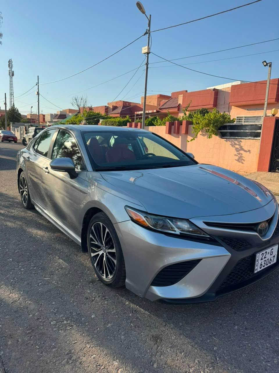 Toyota Camry 2019 Se+
 70,000 mile
بدون صبغ 
بدون ايرباك 
WhatsApp
***********
*********** أربيل, العراق
