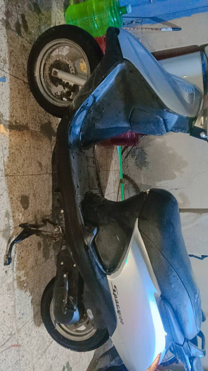 دؤاجه سبيسي خير من الله الدراجه نضافه فوال نكره سلف الدراجع يابانيه كفرات اصلي للاستفسار ***********متواجد واتساب
