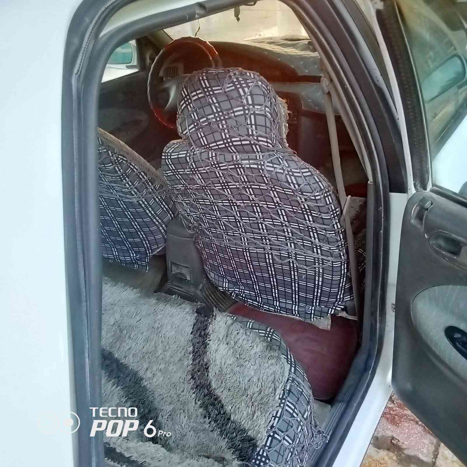 السلام عليكم. للبيع. كيا سيفيا موديل 1995 رقم نجف تحويل مباشر مكفوله من الضربه والحادث صبغ حزام. القماره والبنيد بدون صبغ.  
السياره مكينه حاويه قبل اسبوع شاديها. الڪير عادي. مكفول فقط تبريد ميشتغل
السعر 27 وبيها مجال. علمأ اني مكلف بالنشر
صاحب السياره ابو عبد الله. اتصال ***********.
